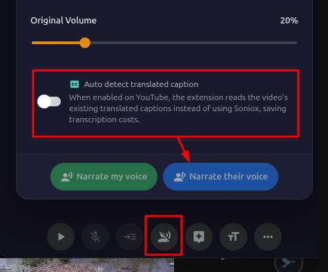 Narrate My Voice