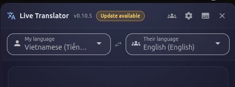 Update Available